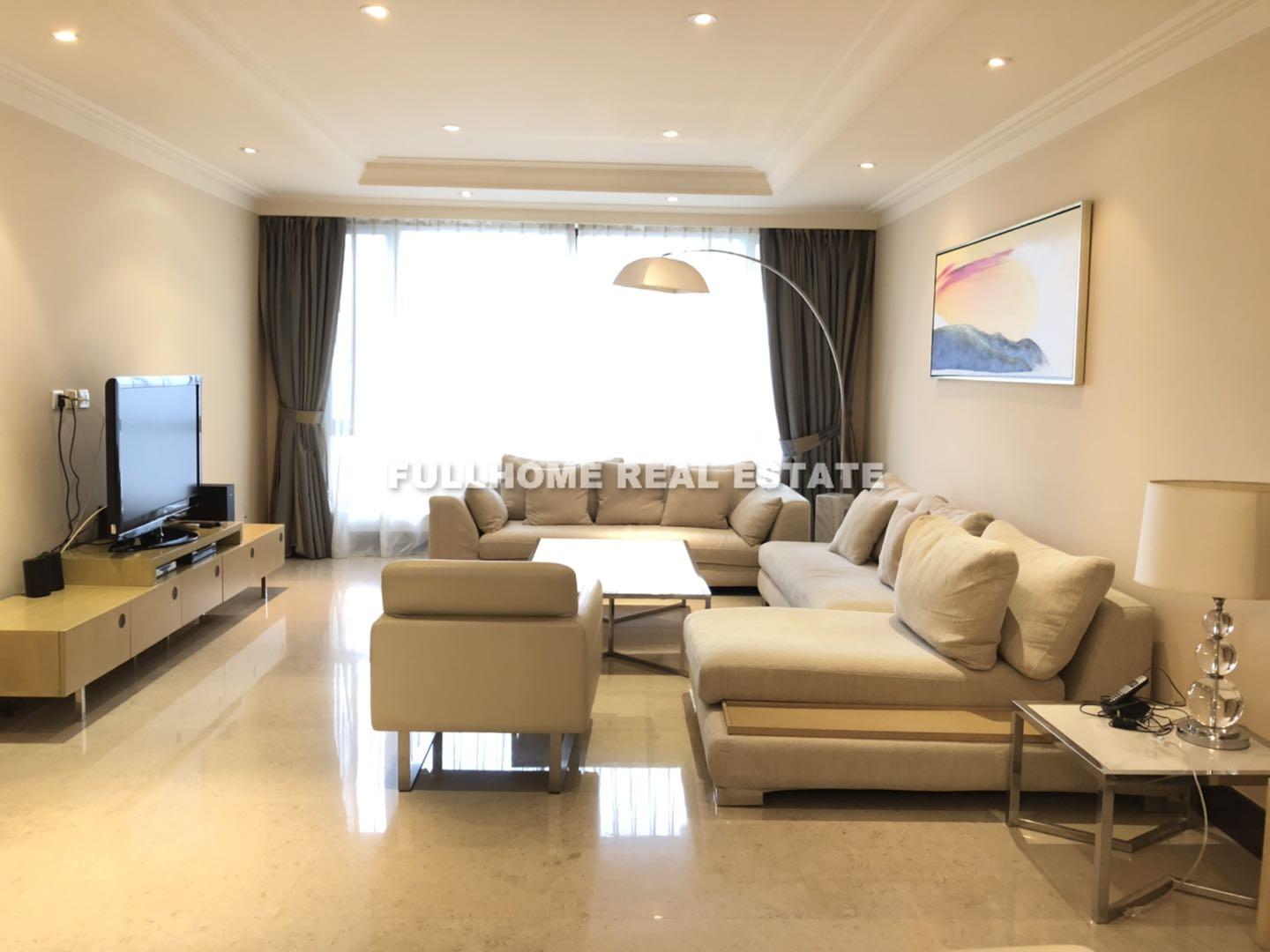 Belgravia - 3 bedroom apartment in Shanghai, Jing An, Downtown