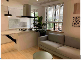 Lane 500-1000 Julu Road Old House	 - Interior view 6, Shanghai rental property