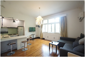 Kangsui Apartment - 2 bedroom apartment in Shanghai, FFC, Downtown