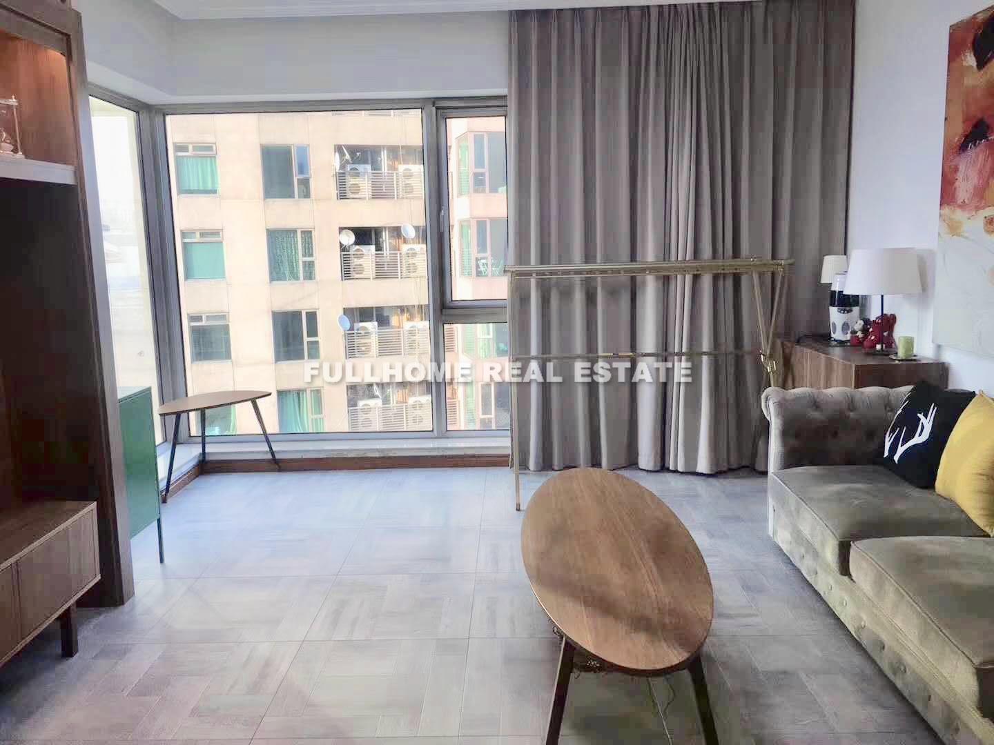 Shimao Riviera Garden - 1 bedroom apartment in Shanghai, Lujiazui, Pudong