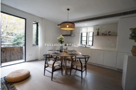 Lane 401-800 Changle Road Old House	 - Interior view 3, Shanghai rental property