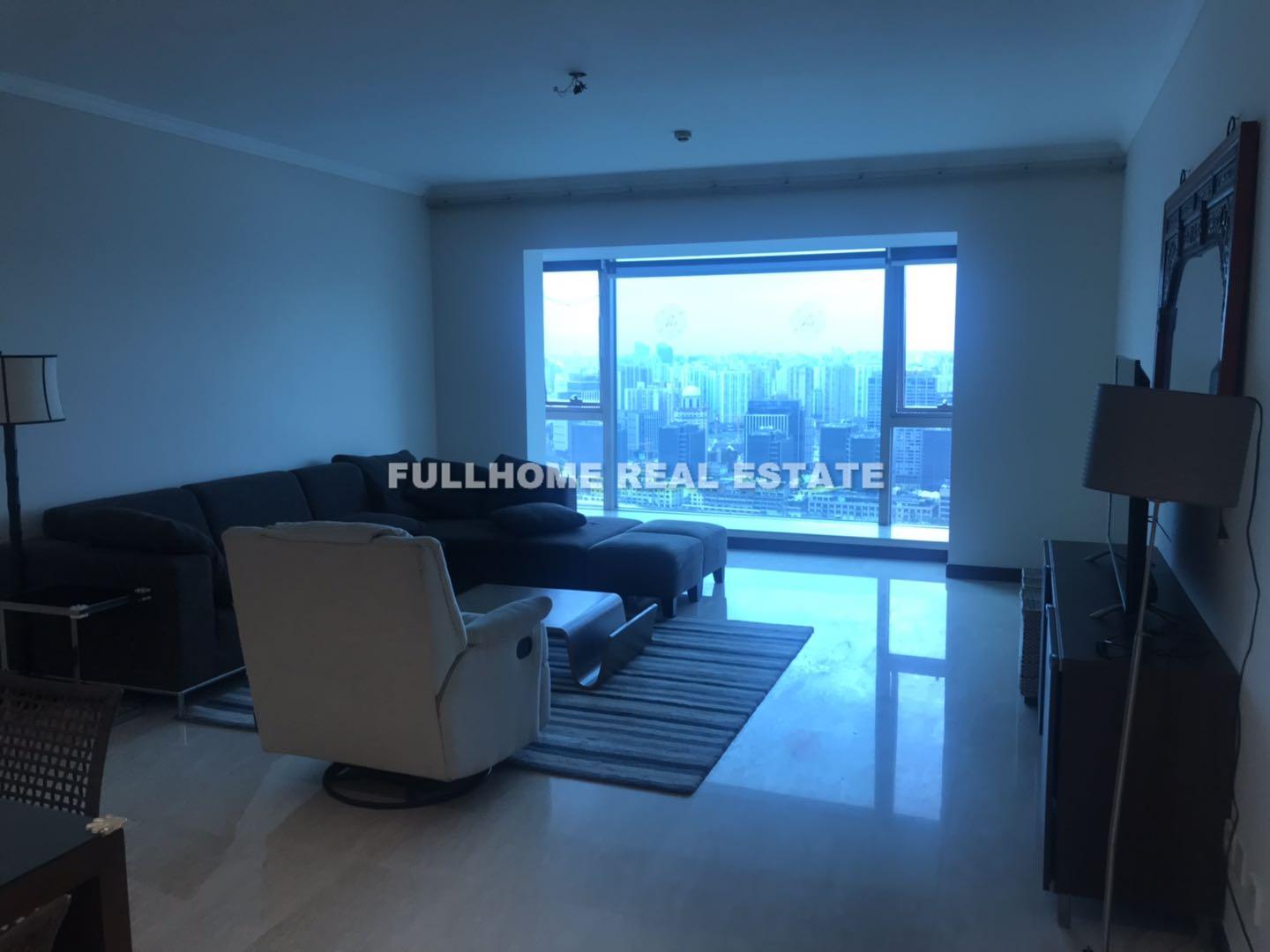Shimao Riviera Garden - 3 bedroom apartment in Shanghai, Lujiazui, Pudong