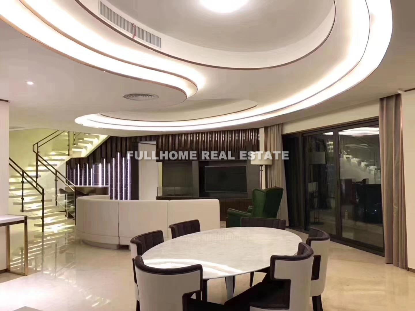 Park Lane - 3 bedroom apartment in Shanghai, Jing An, Downtown