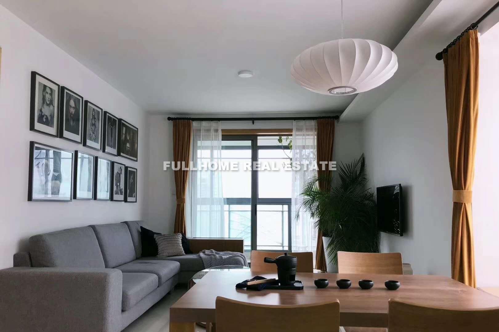 Shanghai Beach Xingchangcheng - 2 bedroom apartment in Shanghai, People Square, Downtown