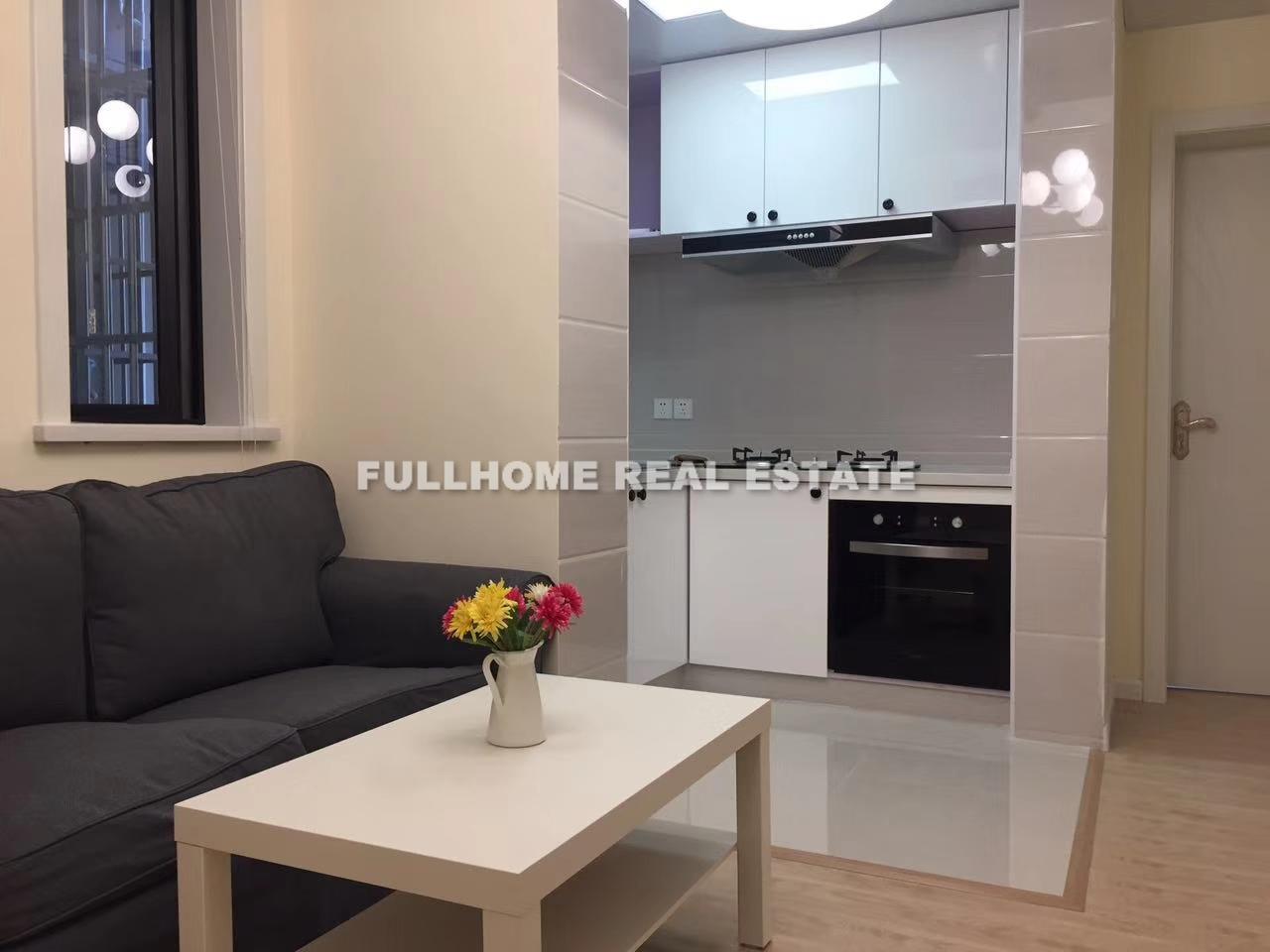 Wanhang Apartment - 3 bedroom apartment in Shanghai, Jing An, Downtown