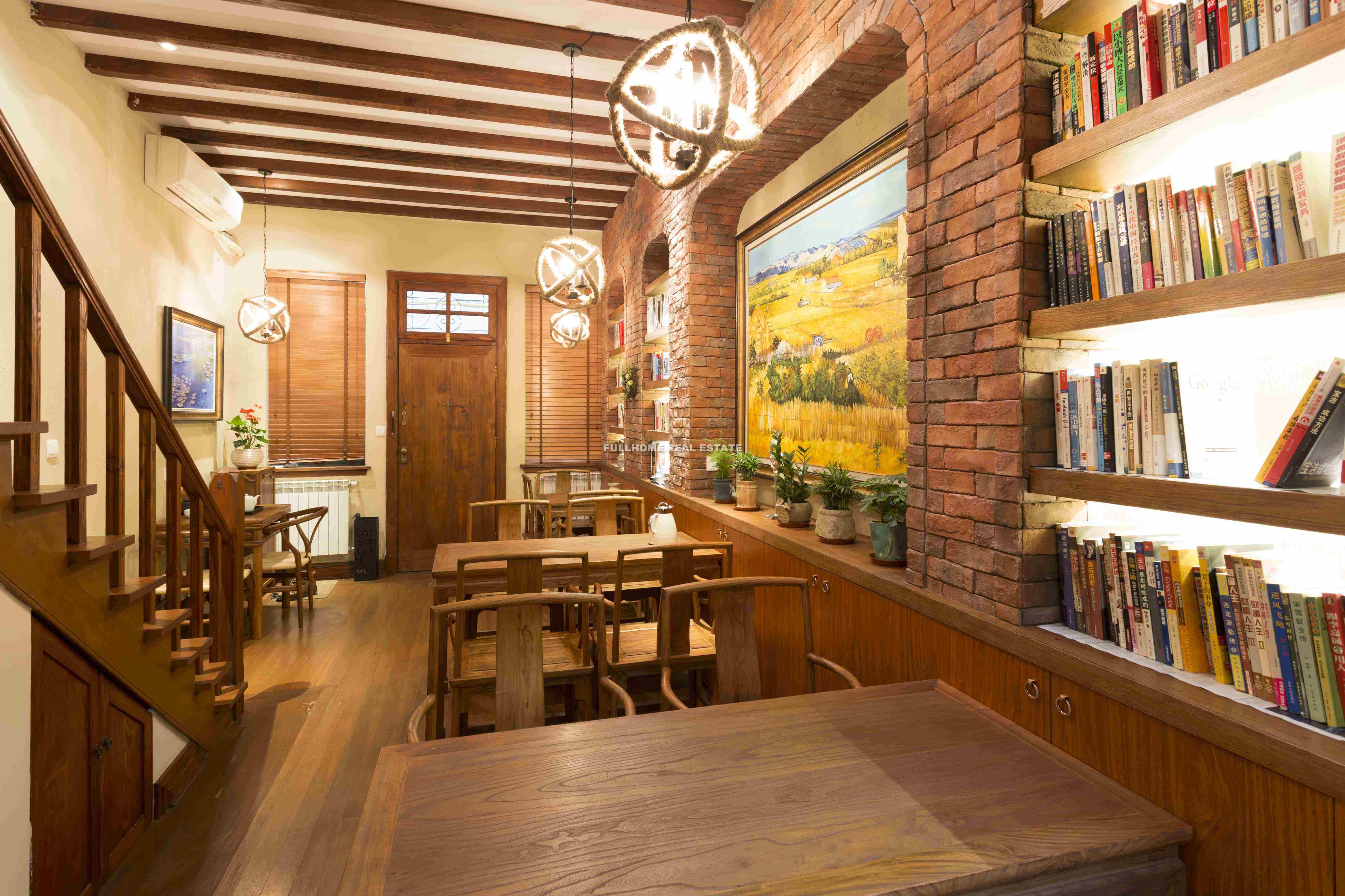 Lane 1-200 South Xiangyang Road Old House	 - Interior view 7, Shanghai rental property