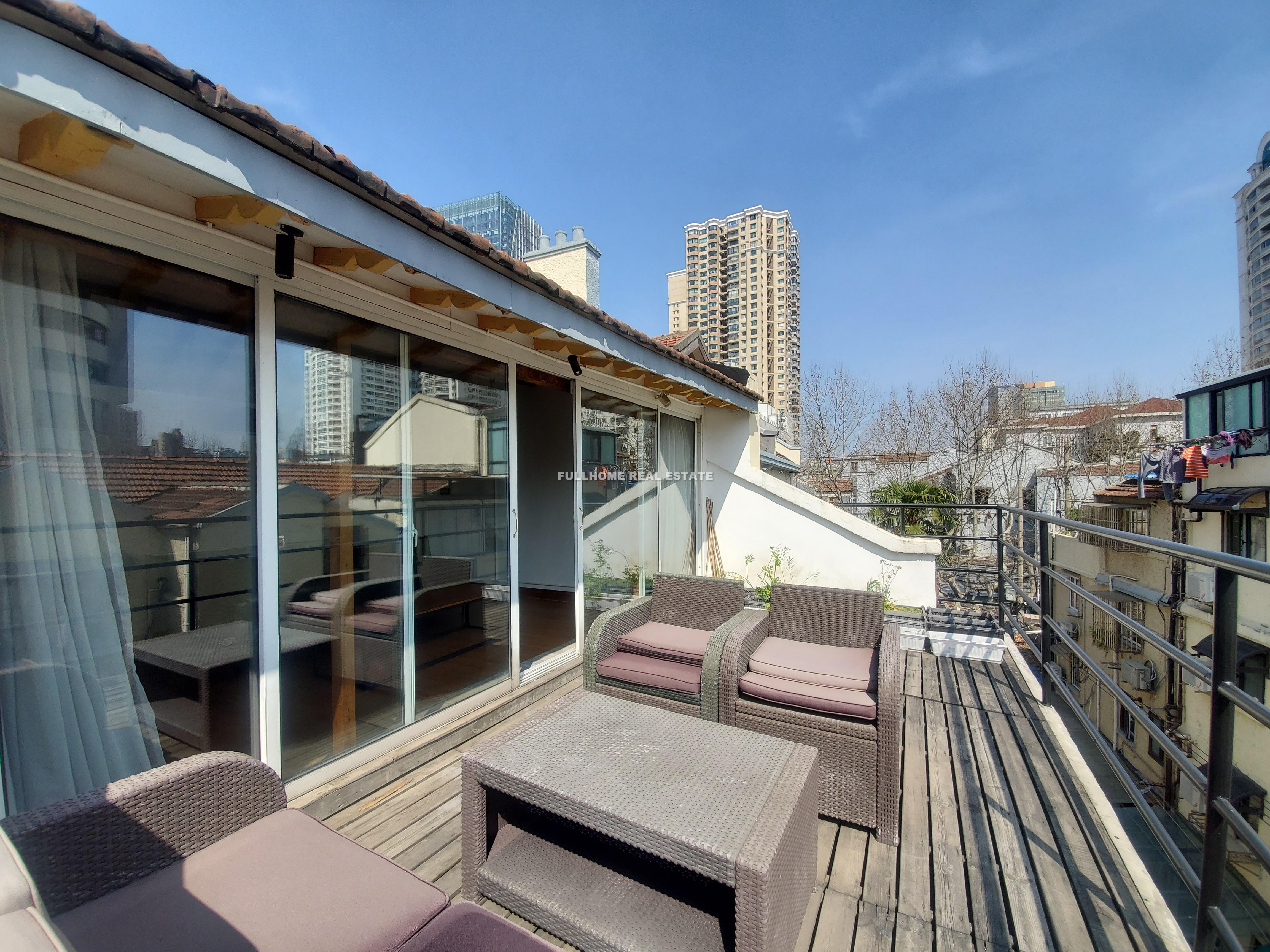 Lane1200-1500 Middle Fuxing Road Old House - Interior view 9, Shanghai rental property