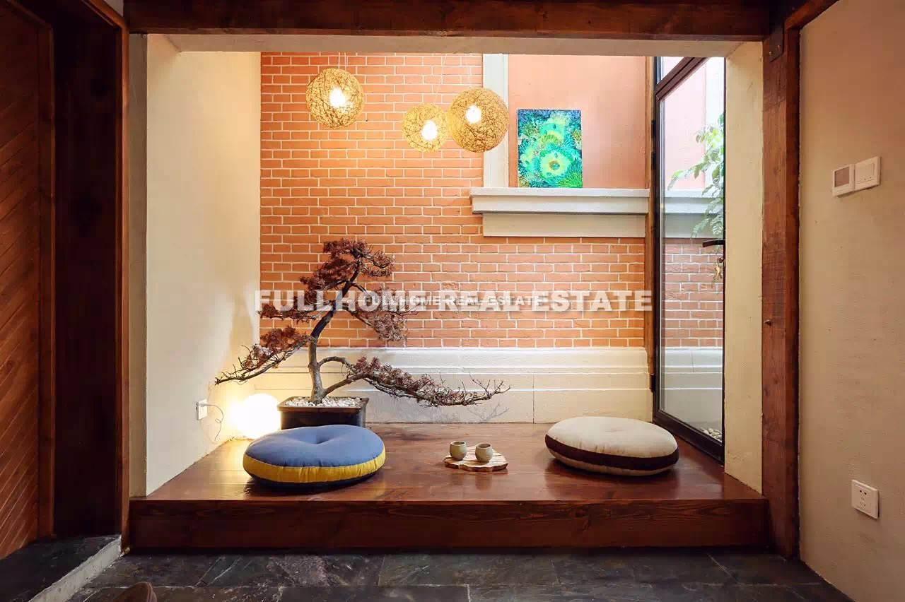No.1-1000 Xikang Road Old House	 - Interior view 2, Shanghai rental property