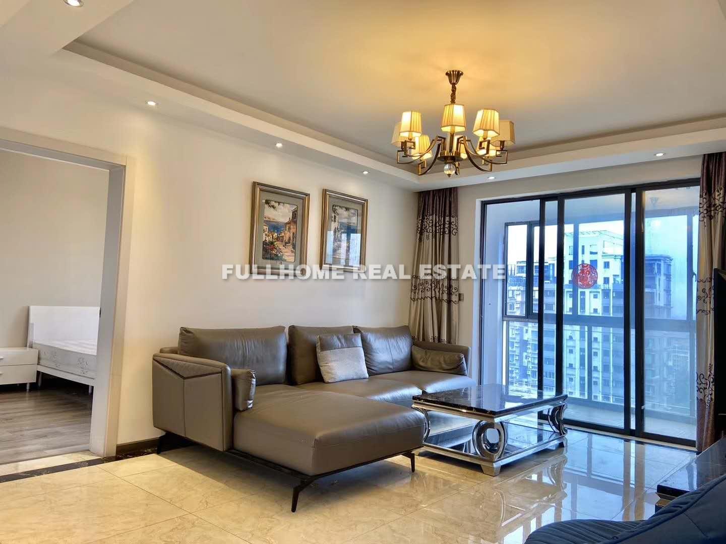 The 9th City - 3 bedroom apartment in Shanghai, Jingqiao Green City, Pudong