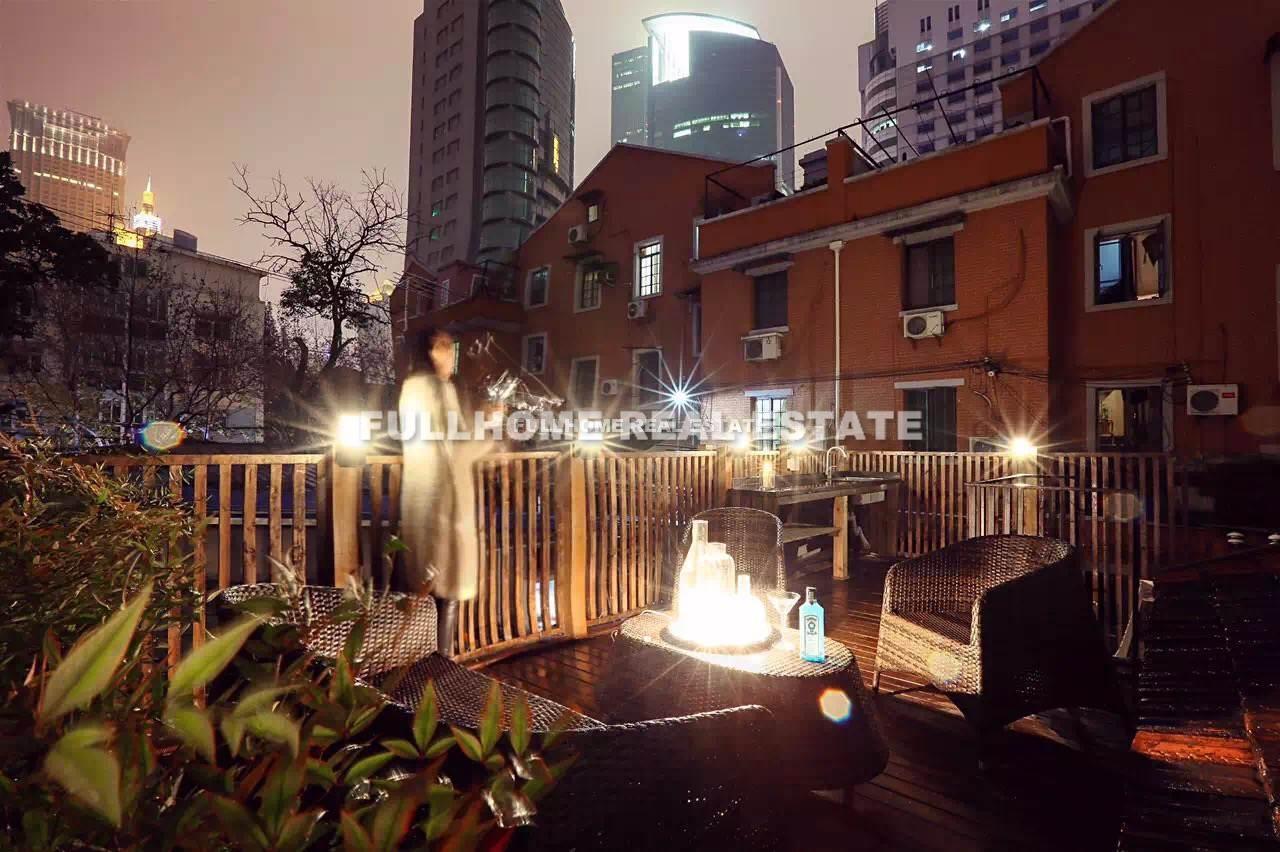 No.1-1000 Xikang Road Old House	 - Interior view 7, Shanghai rental property