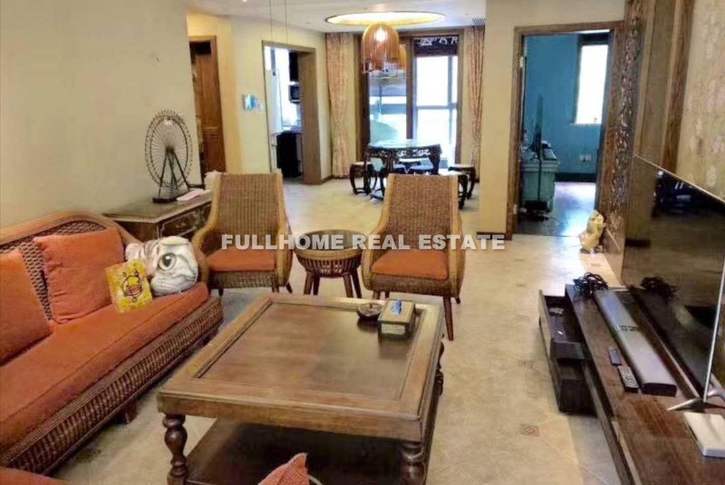 Xin Tian Di Riverside Garden - 2 bedroom apartment in Shanghai, Gubei, Hongqiao