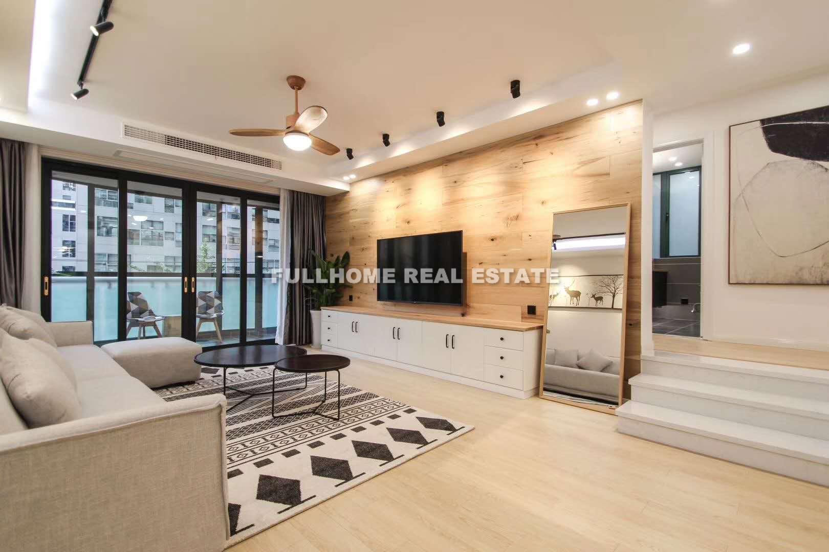 Yadu International Garden - 3 bedroom apartment in Shanghai, Xujiahui, Downtown