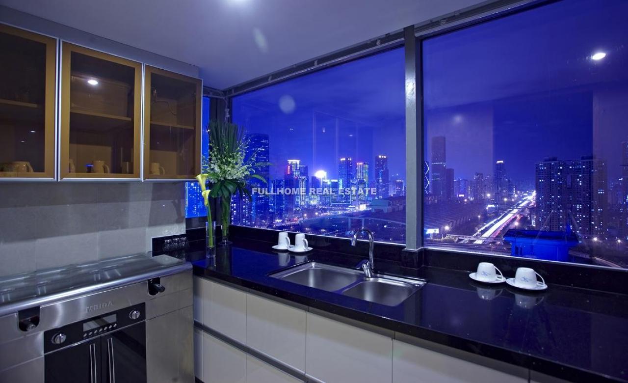 Sunflower Hotel ＆ Residence Shenzhen - Interior view 4, Shenzhen rental property