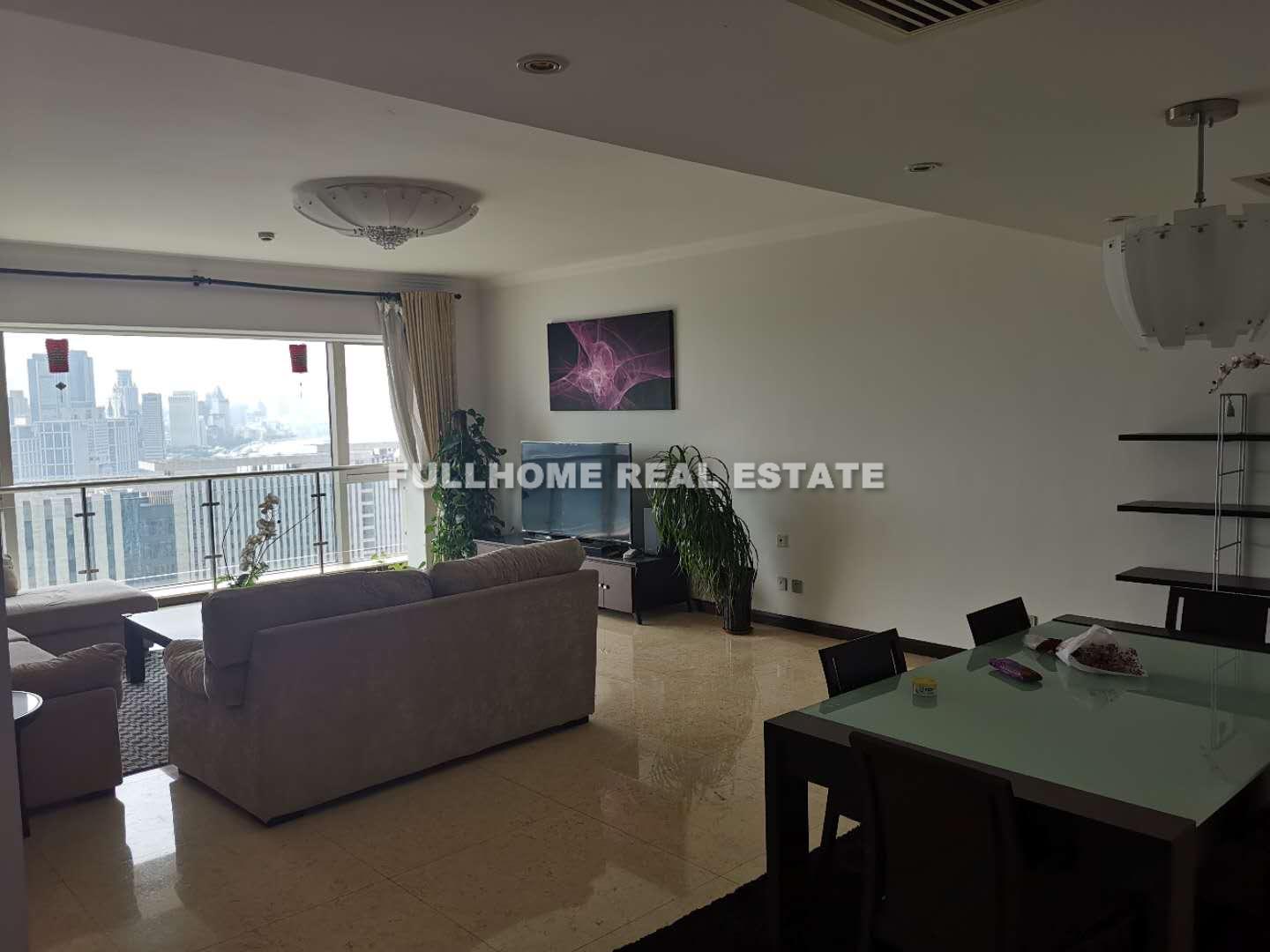 Shimao Riviera Garden - 3 bedroom apartment in Shanghai, Lujiazui, Pudong
