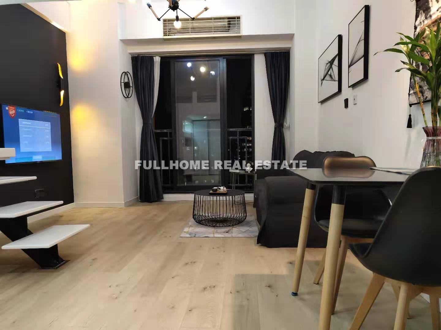 Tong Ji Garden - 1 bedroom apartment in Shanghai, Jing An, Downtown