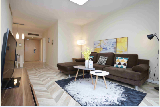 8 Park Avenue - 2 bedroom apartment in Shanghai, Jing An, Downtown