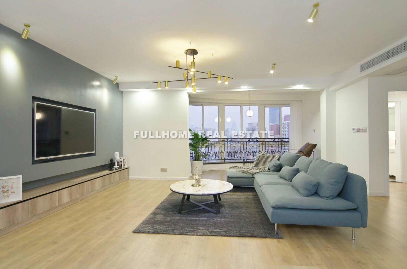 Dingxin Garden - 3 bedroom apartment in Shanghai, Jing An, Downtown