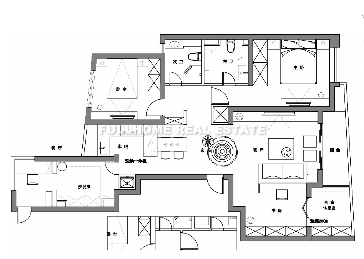 Territory Shanghai  - Interior view 3, Shanghai rental property