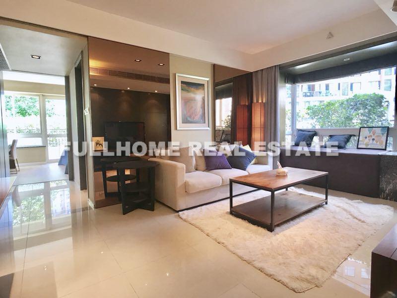 City Castle - 1 bedroom apartment in Shanghai, Jing An, Downtown