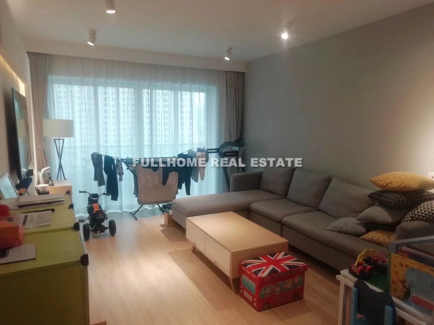 8 Park Avenue - 2 bedroom apartment in Shanghai, Jing An, Downtown