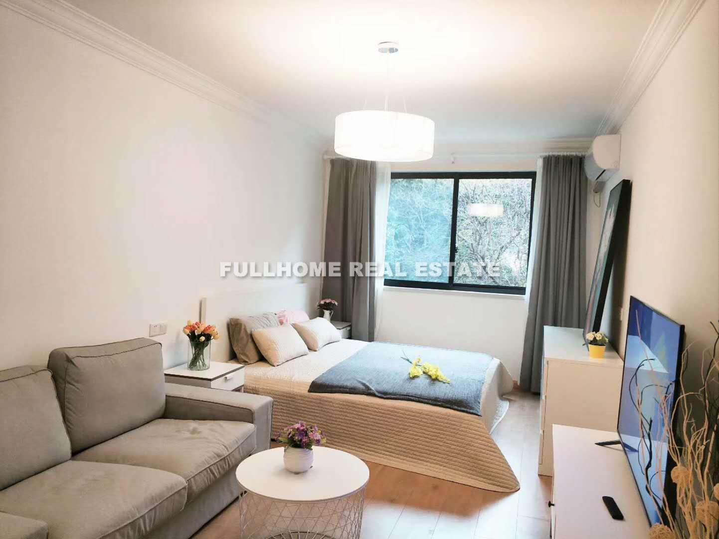 Jing An City - 1 bedroom apartment in Shanghai, Jing An, Downtown