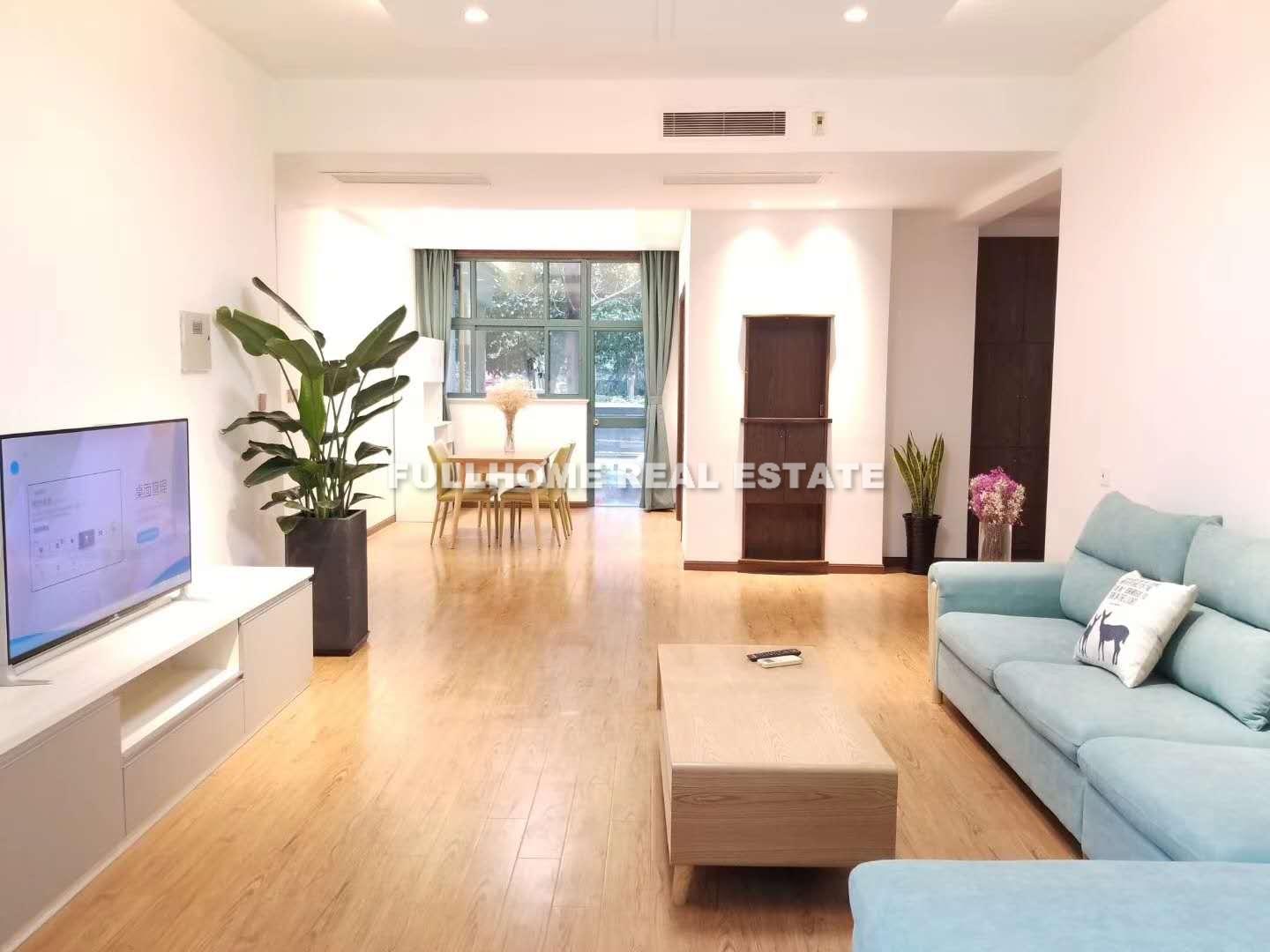 Da An Garden - 3 bedroom apartment in Shanghai, Jing An, Downtown
