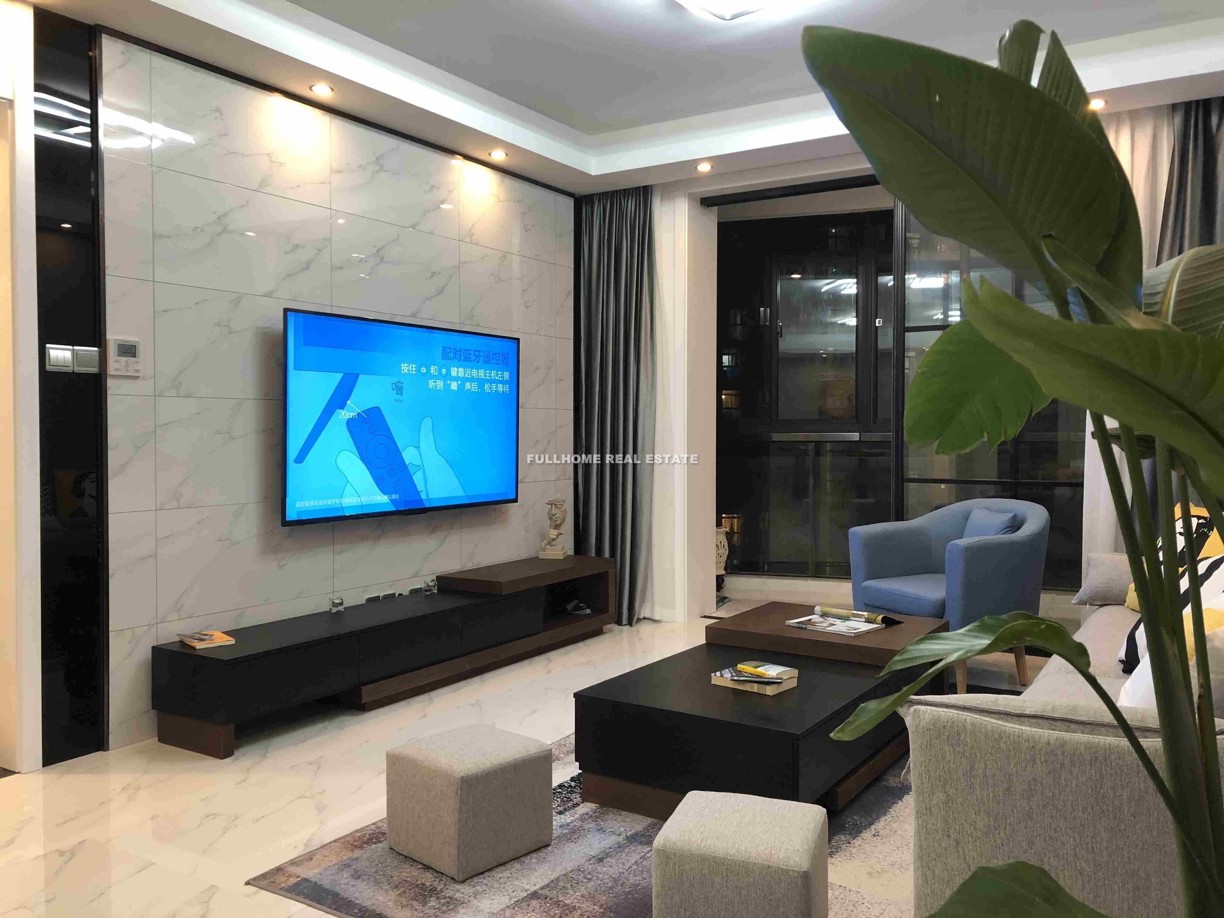 Jing An Regent Garden - 2 bedroom apartment in Shanghai, Jing An, Downtown