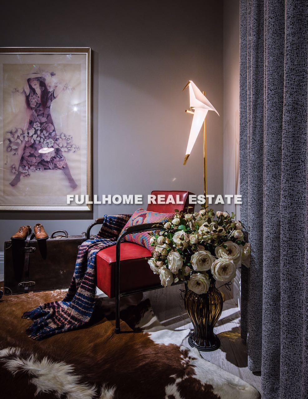 No1-200 Middle Jianguo Road Old House - Interior view 7, Shanghai rental property