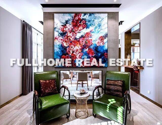 No1-200 Middle Jianguo Road Old House - Interior view 8, Shanghai rental property