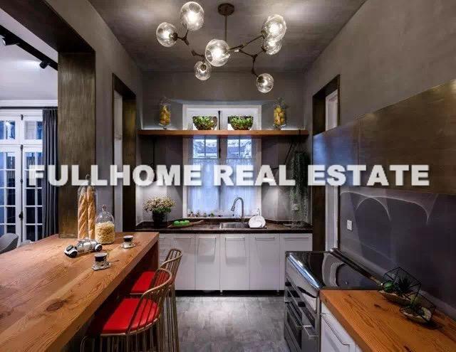 No1-200 Middle Jianguo Road Old House - Interior view 11, Shanghai rental property