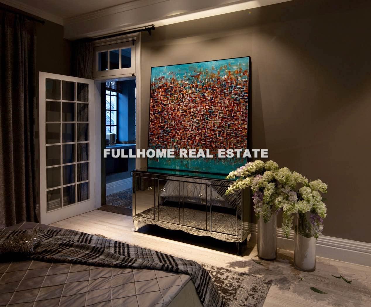 No1-200 Middle Jianguo Road Old House - Interior view 12, Shanghai rental property