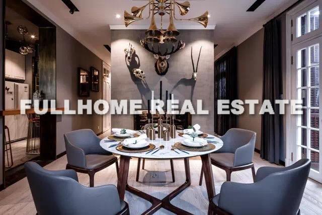 No1-200 Middle Jianguo Road Old House - Interior view 10, Shanghai rental property