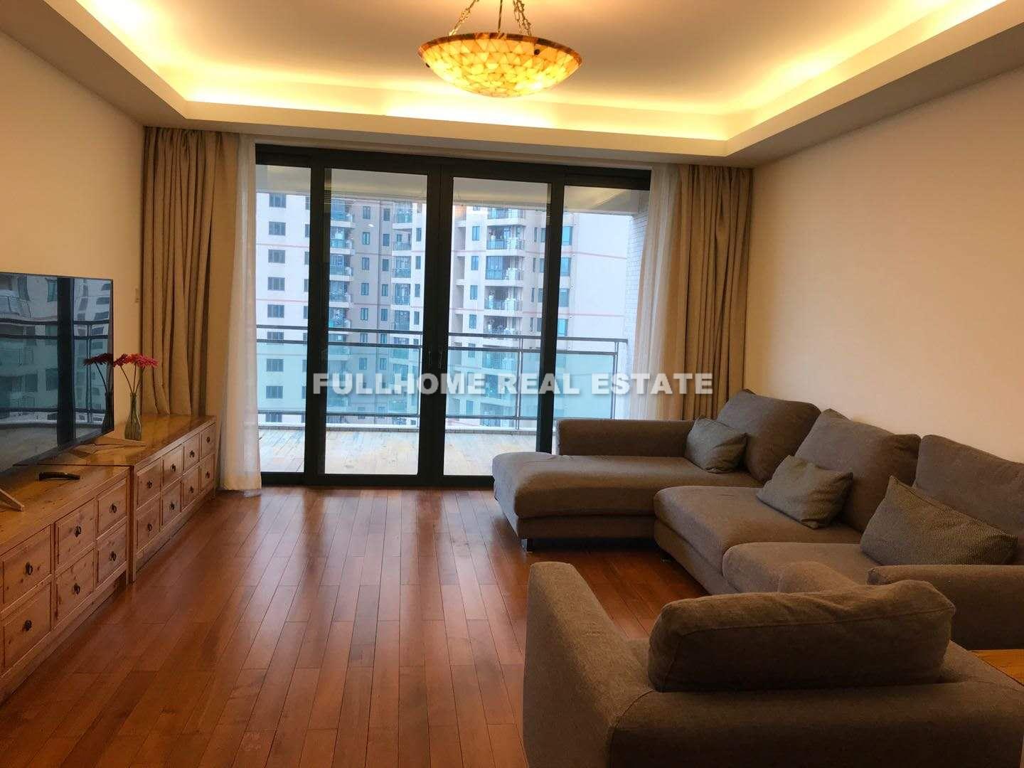 Yanlord Riverside Garden - 3 bedroom apartment in Shanghai, Tianshan, Hongqiao