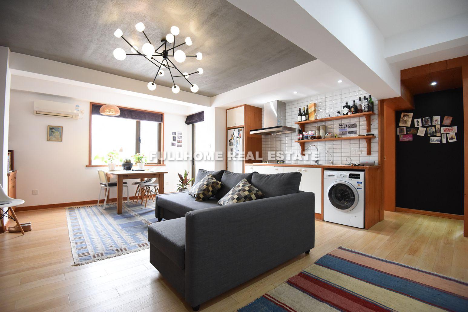 Baocheng Apartment - 2 bedroom apartment in Shanghai, Jing An, Downtown