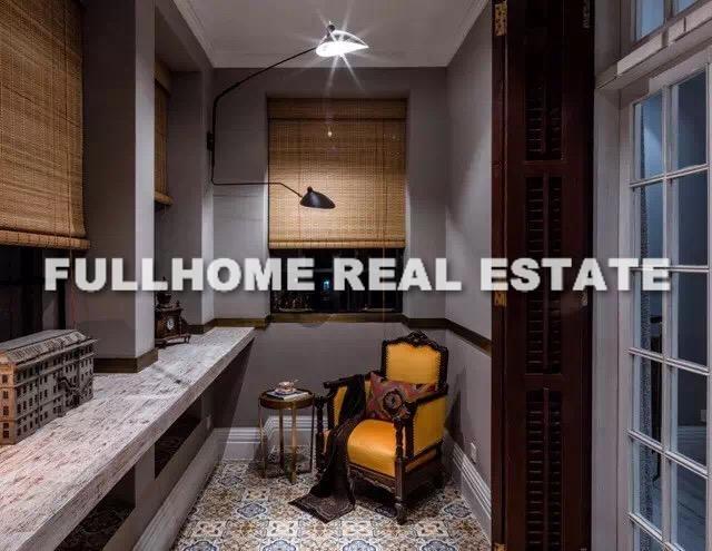 No1-200 Middle Jianguo Road Old House - Interior view 5, Shanghai rental property