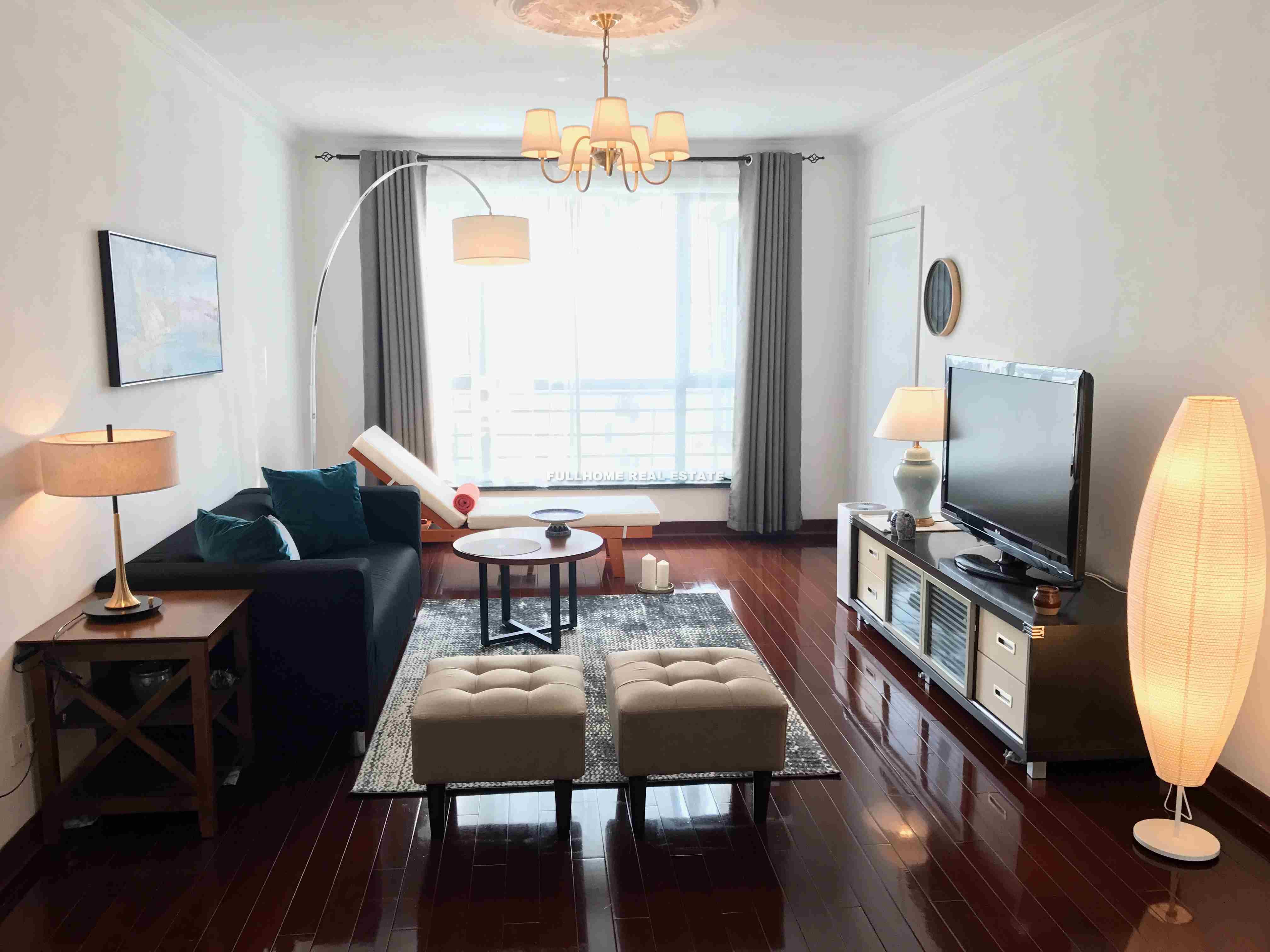 Huang Pu Xin Yuan - 3 bedroom apartment in Shanghai, People Square, Downtown