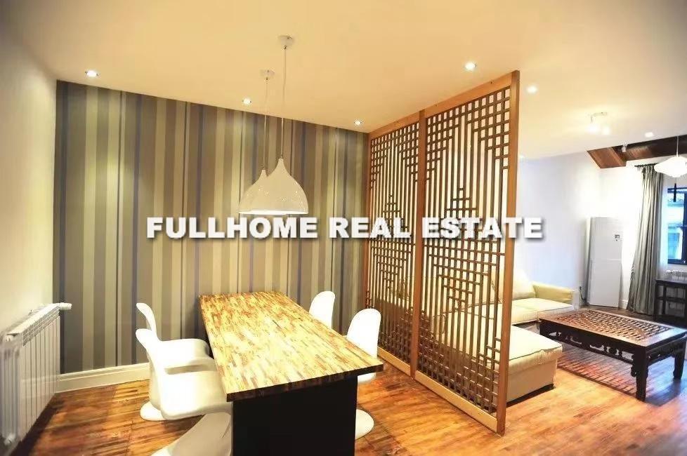 Lane 1-200 West Jianguo Road Old House - 4 bedroom apartment in Shanghai, FFC, Downtown