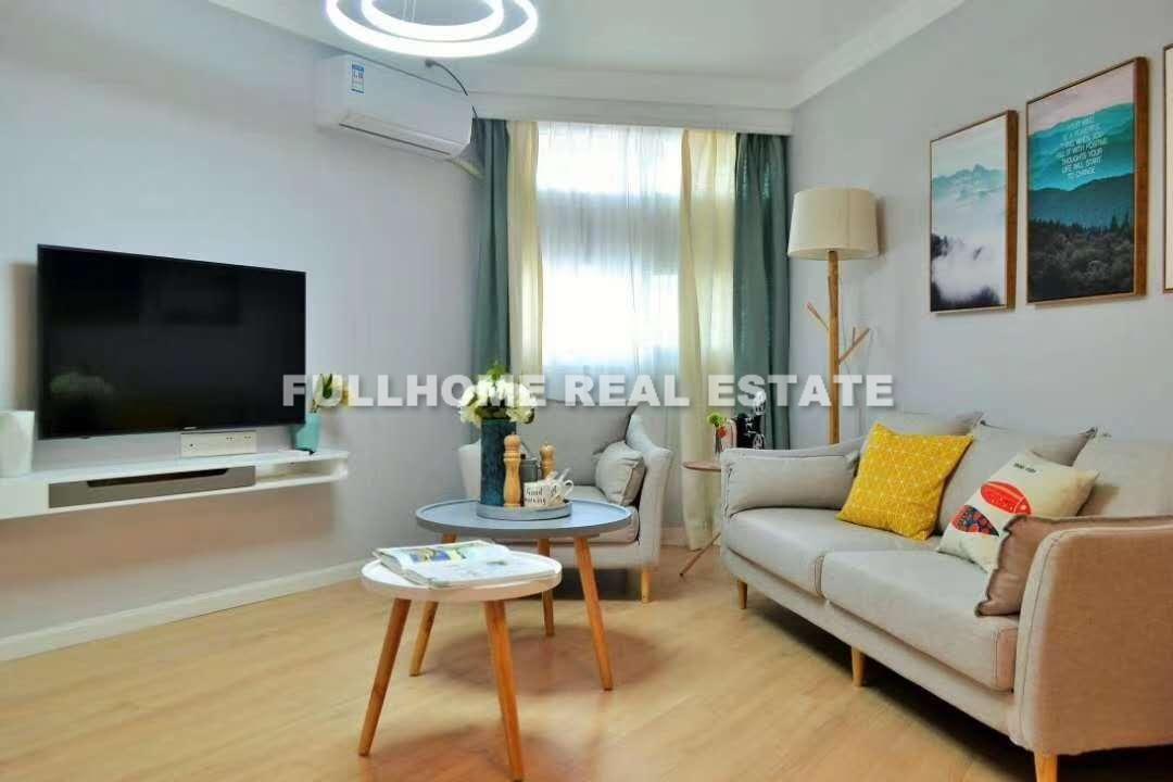 Yu Lan Hua Yuan - 2 bedroom apartment in Shanghai, Xujiahui, Downtown