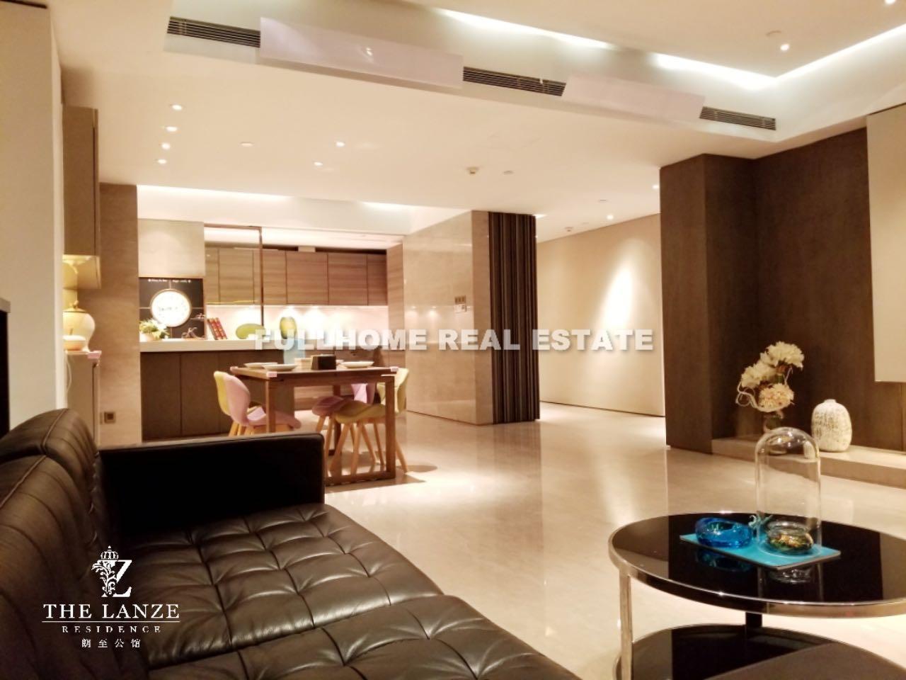 Suhe Creek - 2 bedroom apartment in Shanghai, Hongko and Yangpu, Downtown