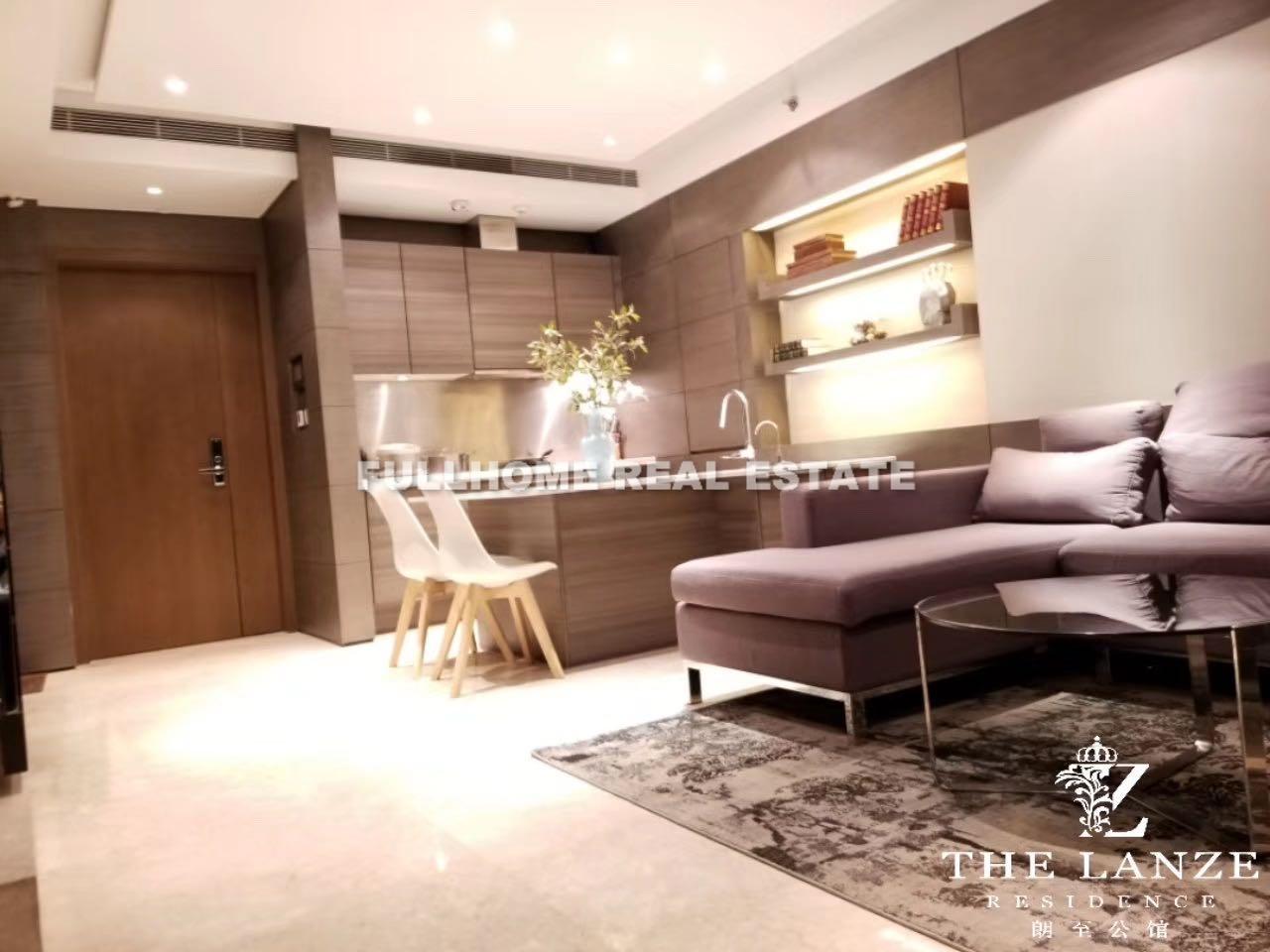 Suhe Creek - 2 bedroom apartment in Shanghai, Hongko and Yangpu, Downtown