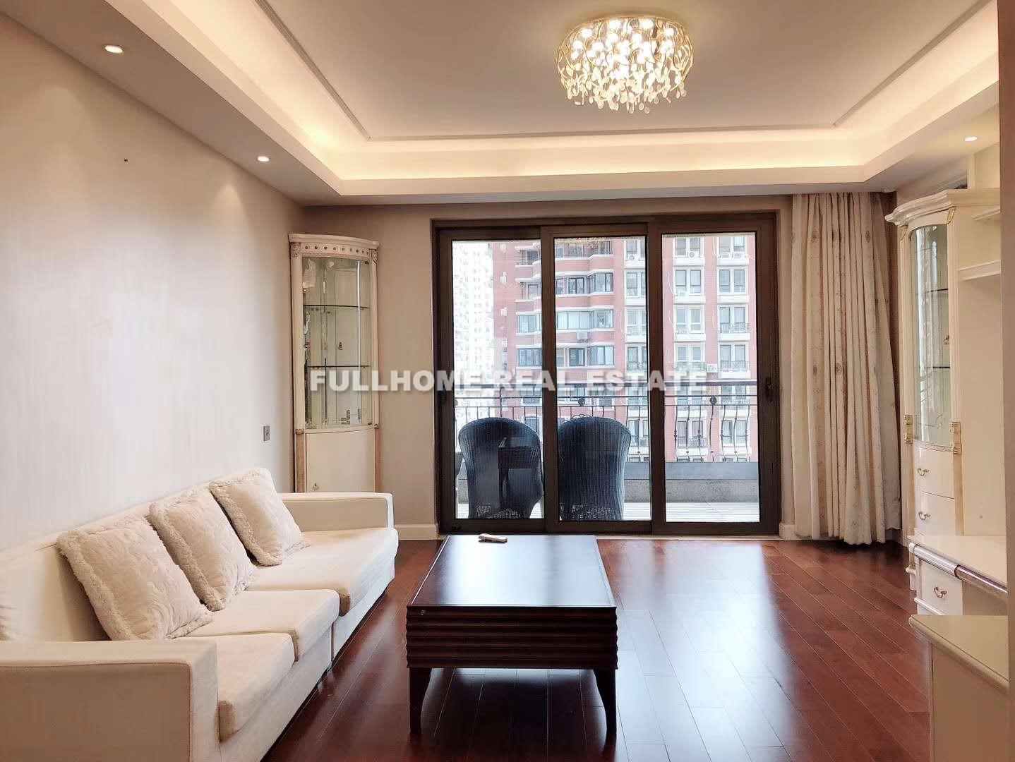 The Palace - 3 bedroom apartment in Shanghai, Xujiahui, Downtown