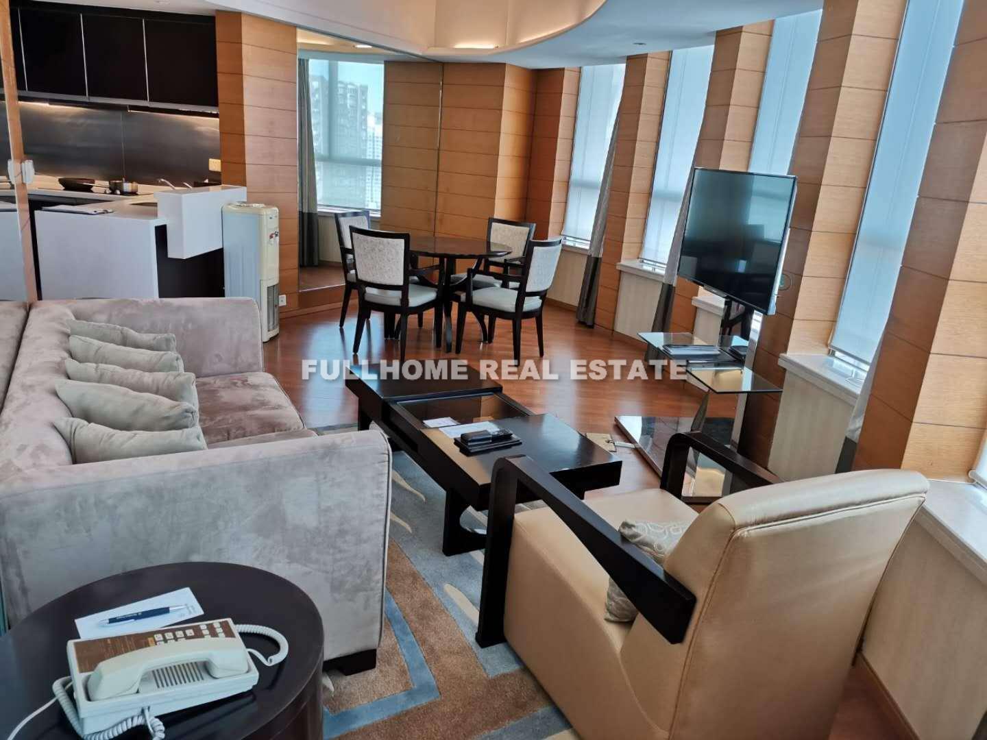 Sheraton Hotel&Residence - 2 bedroom apartment in Shanghai, Other Areas, Pudong