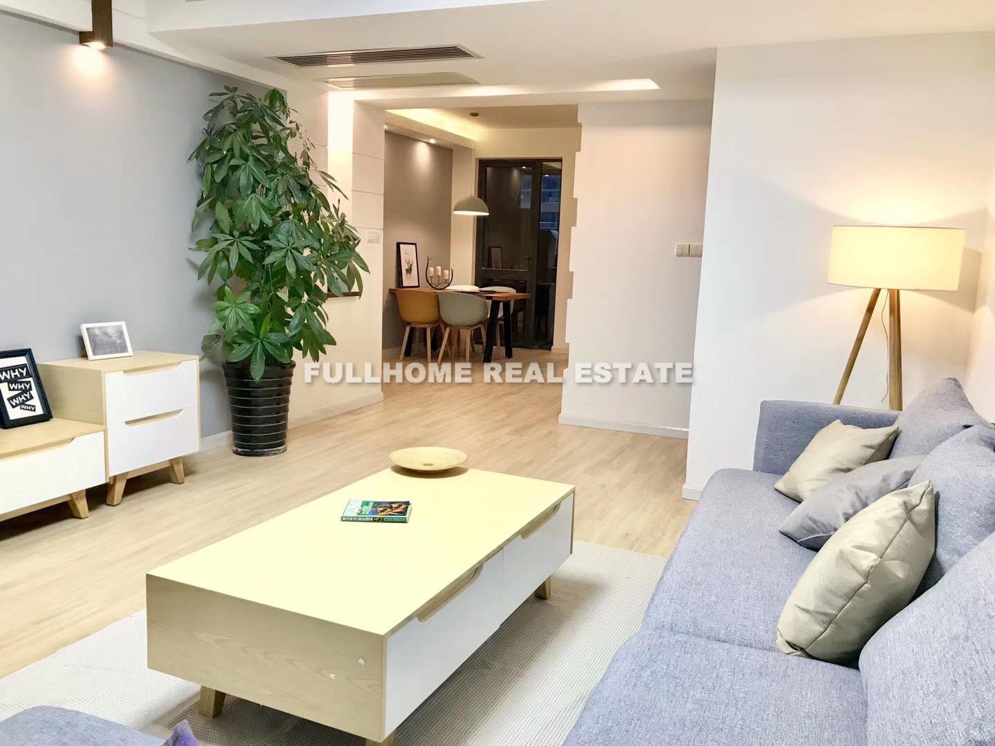 Territory Shanghai  - 2 bedroom apartment in Shanghai, Jing An, Downtown