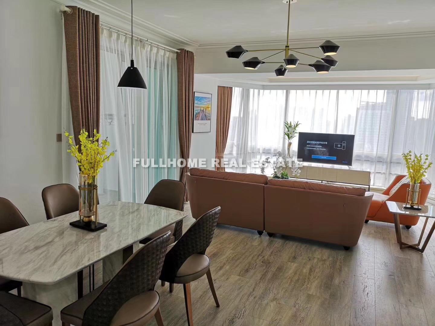 Xiangmei Garden - 3 bedroom apartment in Shanghai, Century Park and Lianyang, Pudong
