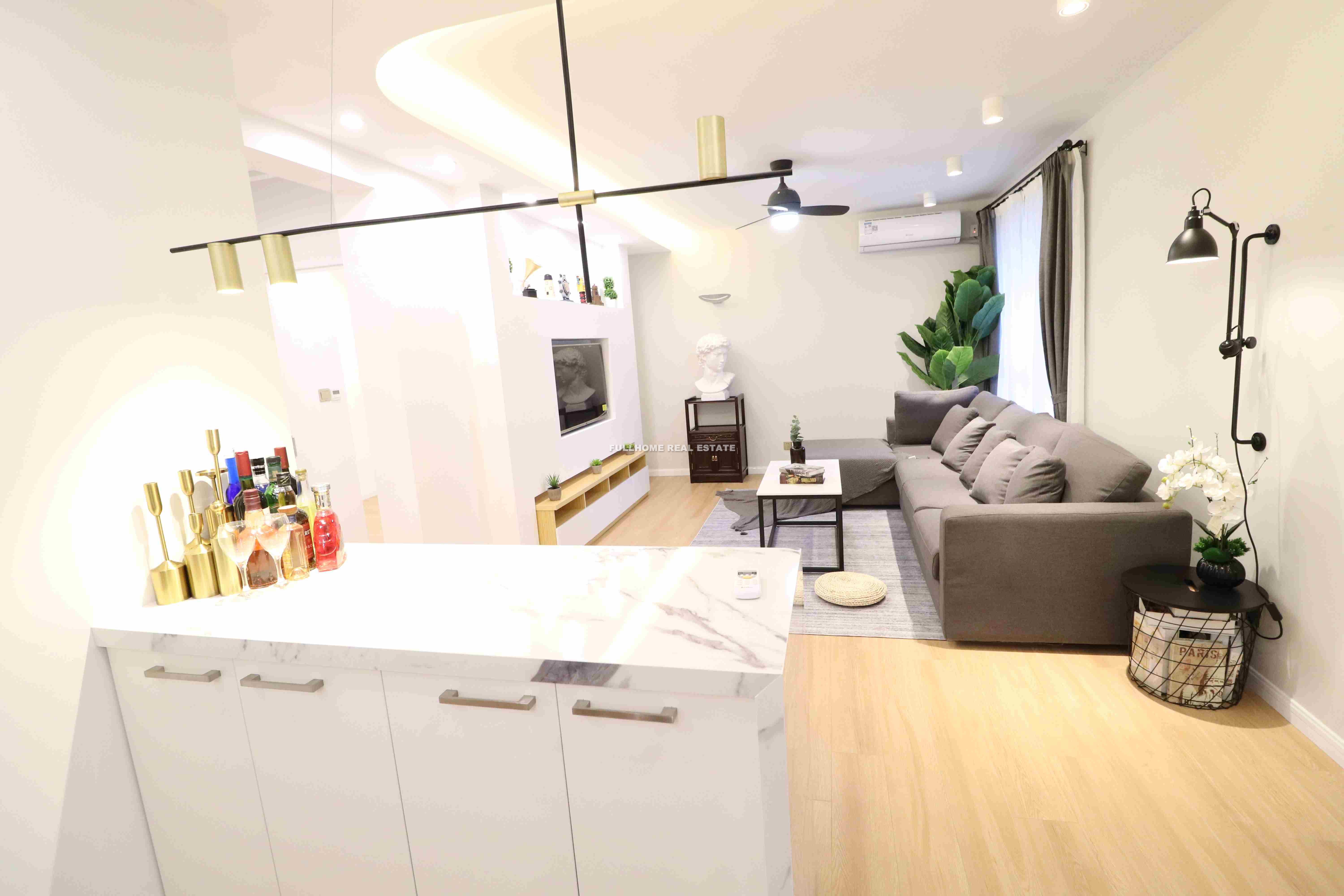 Da An Garden - 3 bedroom apartment in Shanghai, Jing An, Downtown