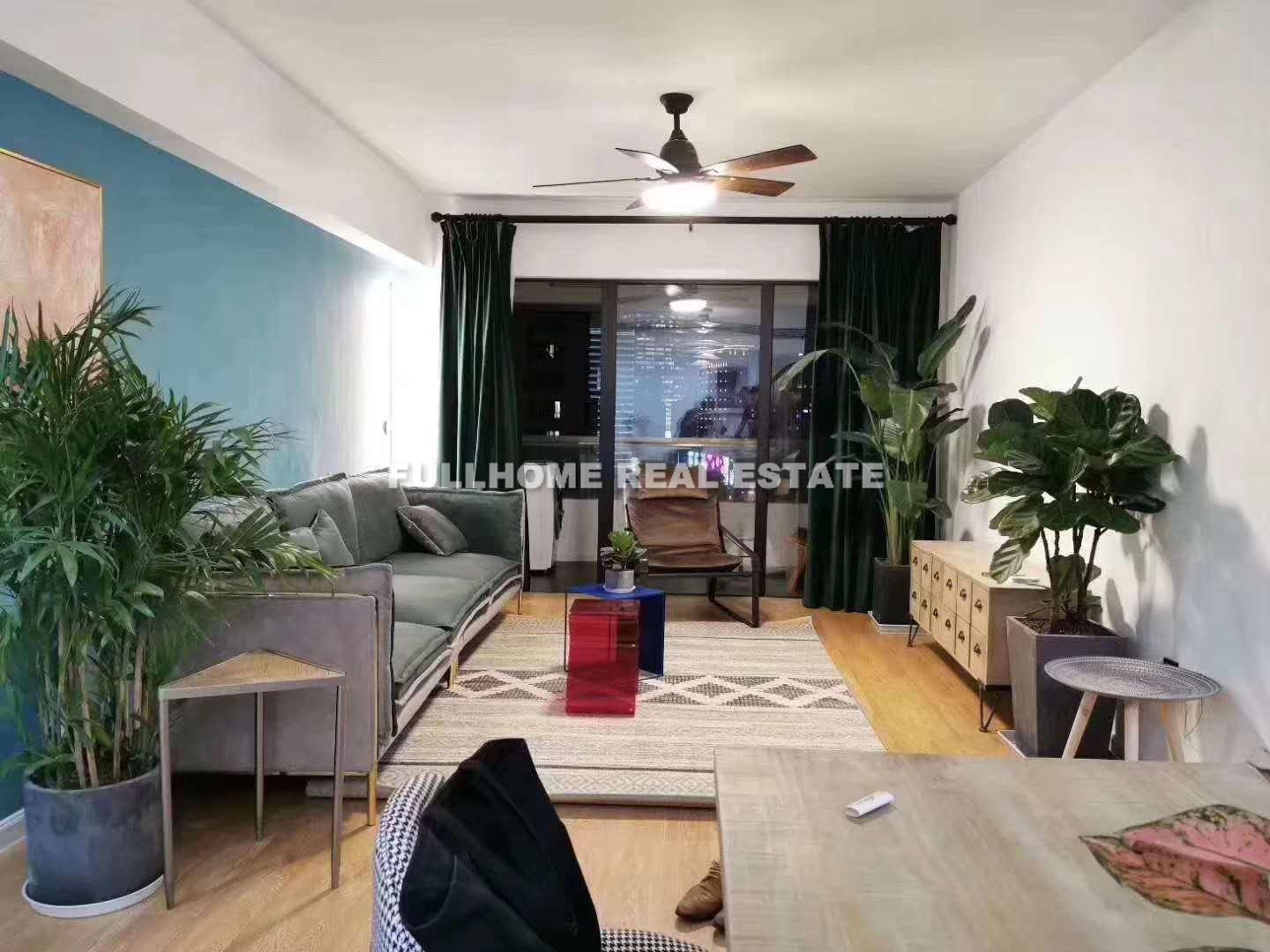 8 Park Avenue - 4 bedroom apartment in Shanghai, Jing An, Downtown