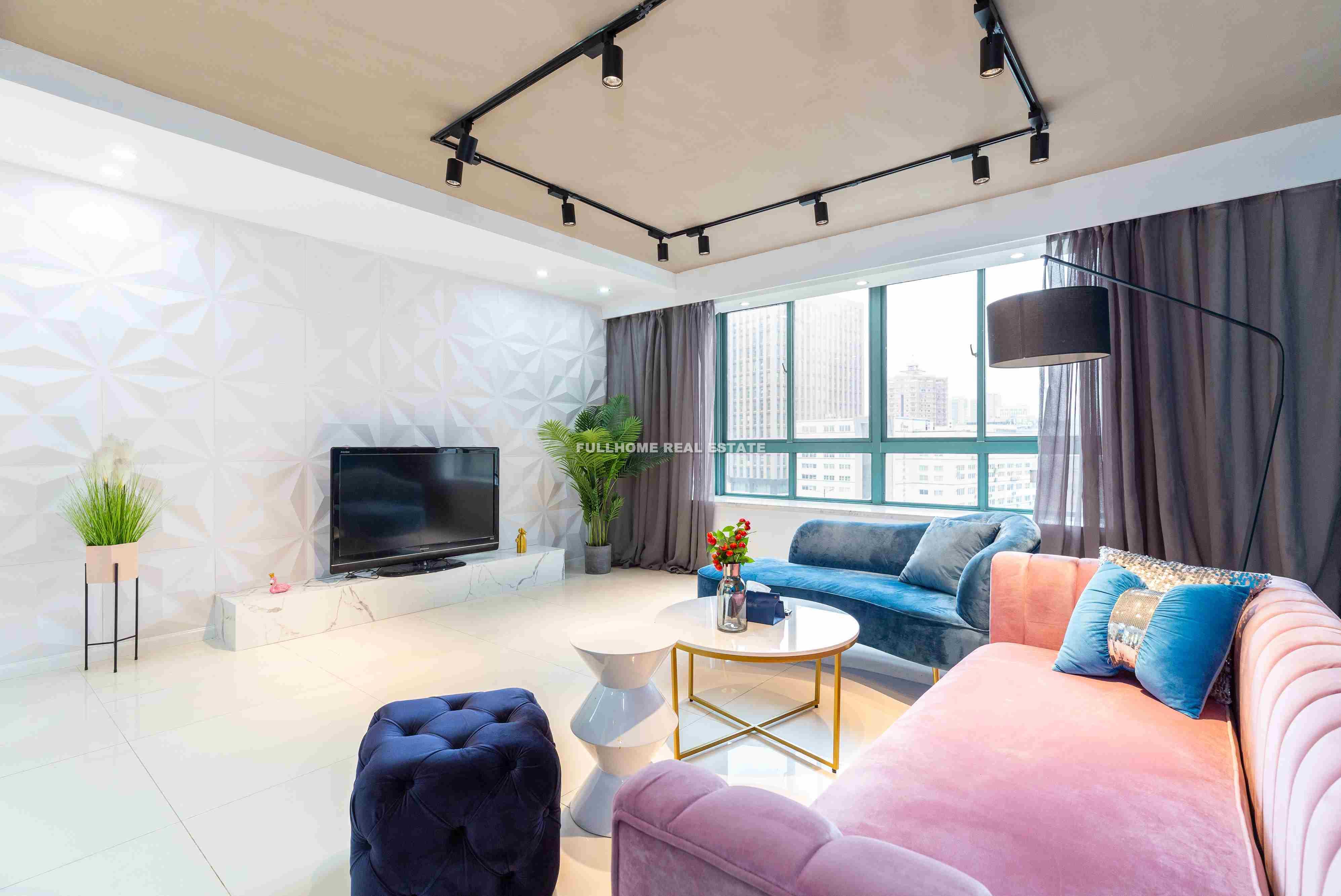 Qing Zhi Jie Garden - 3 bedroom apartment in Shanghai, Xujiahui, Downtown