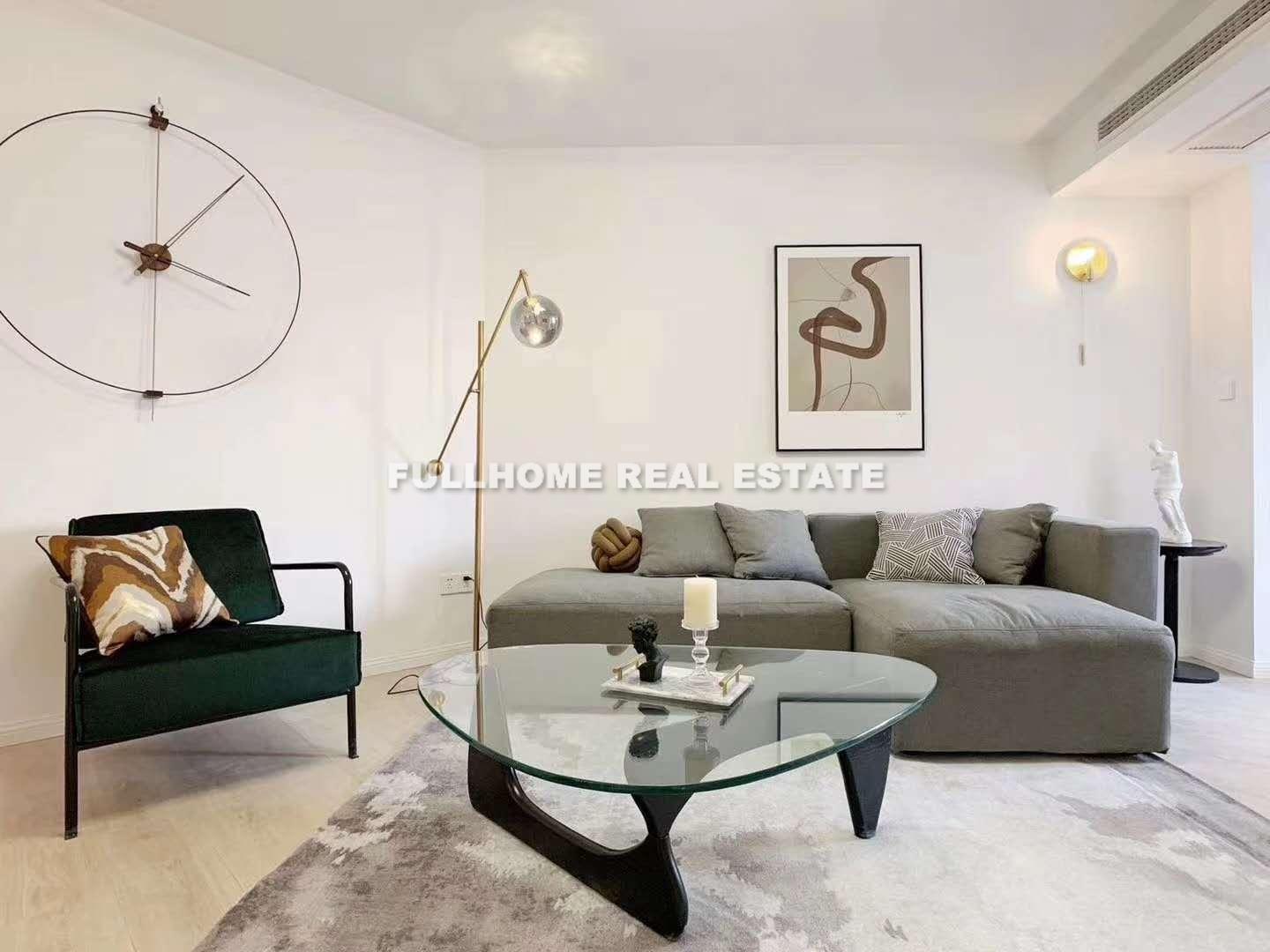 San He Garden - 3 bedroom apartment in Shanghai, Jing An, Downtown