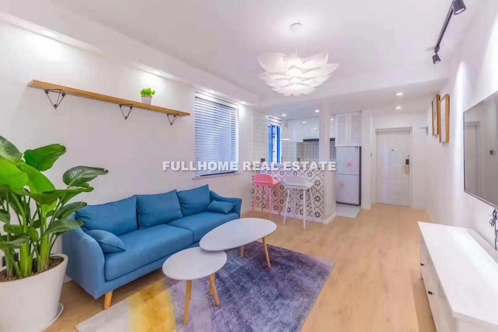 Huashan Garden - 1 bedroom apartment in Shanghai, Xujiahui, Downtown