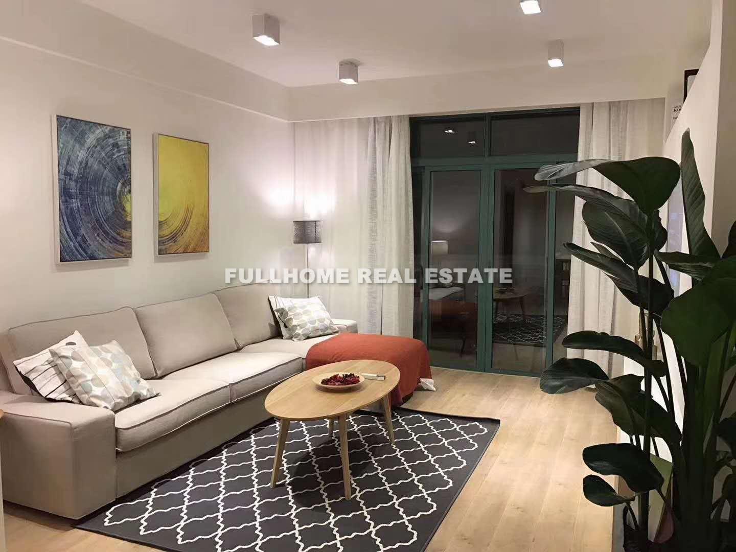 Da An Garden - 2 bedroom apartment in Shanghai, Jing An, Downtown
